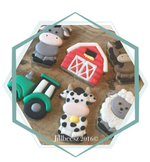 Jillbeesz Sheep Cookie Cutter