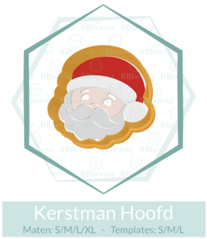 KERSTMAN HOOFD