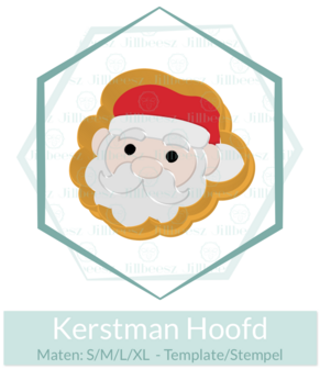 KERSTMAN HOOFD