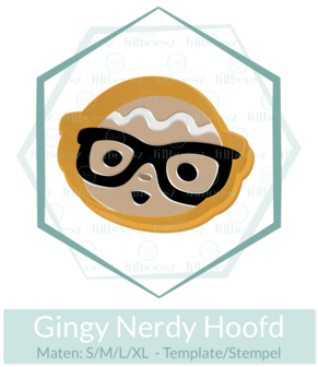 Nerdy Gingy Hoofd