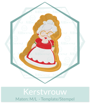 KERSTVROUW