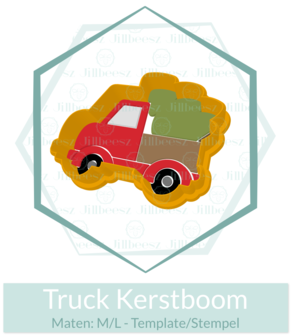 TRUCK KERSTBOOM