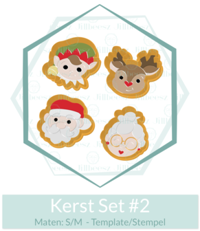 Kerst set 2 (4-delig)