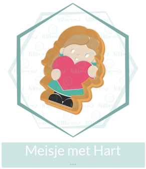 Meisje met Hartje Uitsteker