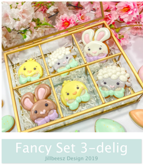 Paas Hoofdjes Fancy Set (3-delig)