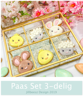 Paas Hoofdjes Set (3-delig)