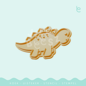 Jillbeesz Stegosaurus Uitsteker