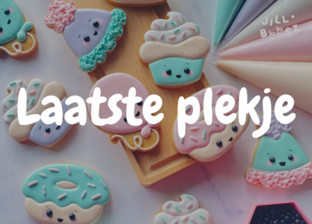 Creative Life - Mini Workshop Koekjes Decoreren - 20 Oktober 14:15