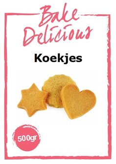 Koekjes mix 500gr - Bake Delicious