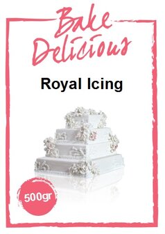 Royal Icing 500gr - Bake Delicious