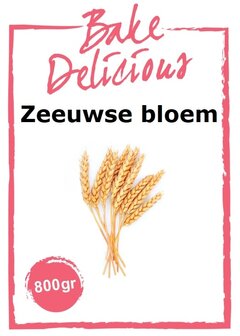 Zeeuwse Bloem 800gr - Bake Delicious 