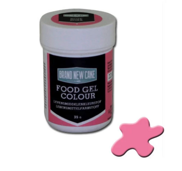 BrandNewCake Kleurstof Gel - Roze - 35gr