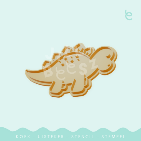 Jillbeesz Stegosaurus Uitsteker